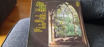 Allan Schiller Plays Chopin Vinyl Record