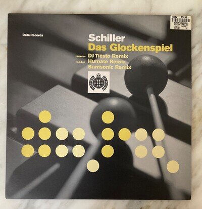 Schiller - Das Glockenspiel inc. Tiesto Remix 12" Vinyl