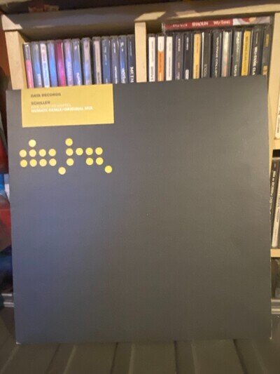 Schiller - Das Glockenspiel Original / Humate Remix 12" Vinyl Data Records