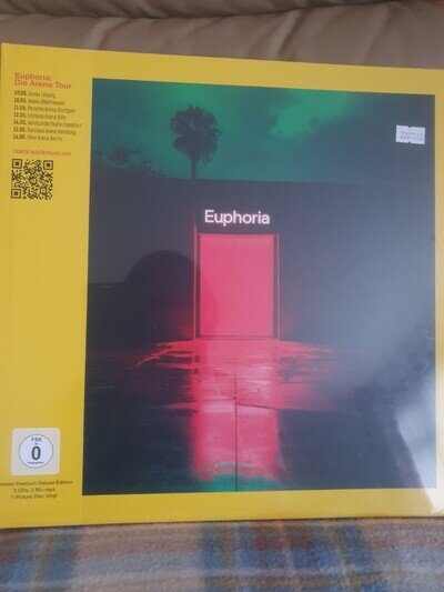 SCHILLER- EUPHORIA 2CD 2BLURAY + VINYL LIMITED EDITION BOXSET NEW SEALED