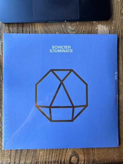 Schiller Illuminate (Ltd. Vinyl Edition/ 2LP) (Vinyl) BRAND NEW IN CELLOPHANE