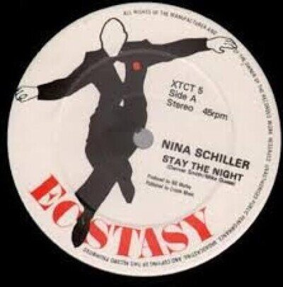 Nina Schiller - Stay The Night (12") (Near Mint (NM or M-)) - 3036054061