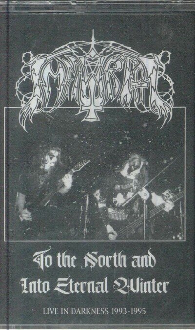 IMMORTAL - To The North & Into Eternal Winters: Live In Darkness 1993-1995