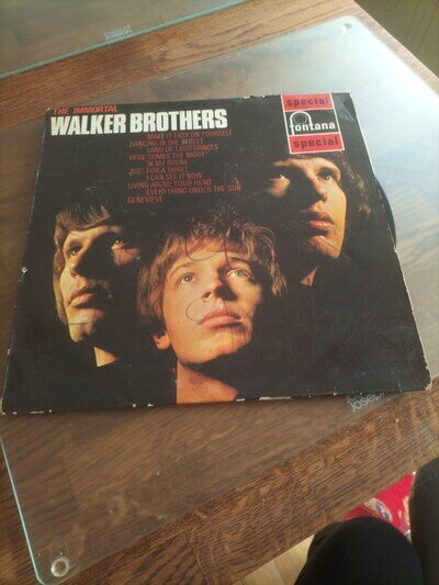 The Immortal Walker Brothers - Vinyl LP Album Record