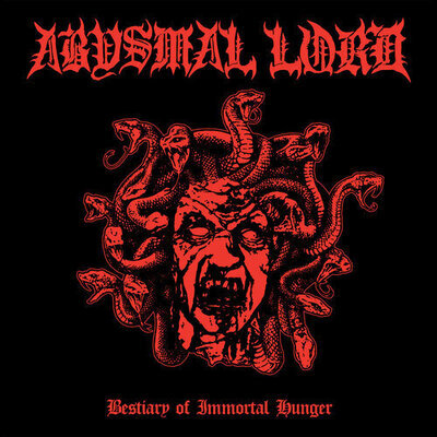 Abysmal Lord : Bestiary of Immortal Hunger VINYL 12" Album Coloured Vinyl