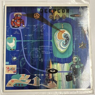 Deep Concentration 3 - OM Records 3 x 12" Vinyl Compilation 2000 US - OM-042VLP