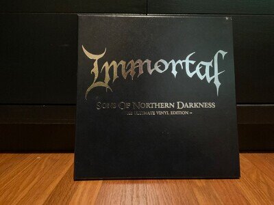 IMMORTAL-Son Of Northern Darkness Ultimated Vinyl Edition 10” HYPOCRISY EMPEROR