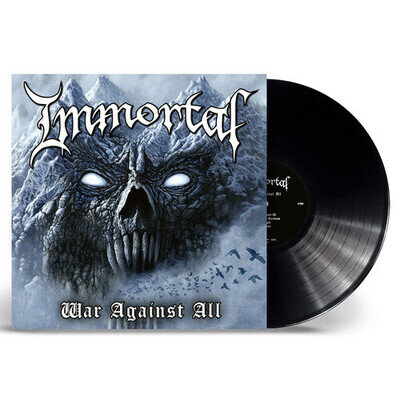 Immortal : War Against All VINYL 12" Album (Limited Edition) (2023) ***NEW***