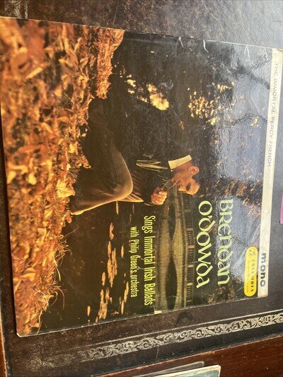The Immortal Percy French Brendan O'Dowoa Vinyl LP Album