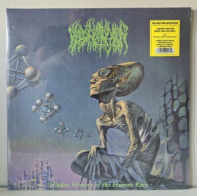 Blood Incantation - Hidden History Of The Human Race - 2025 LP Album Vinyl - New