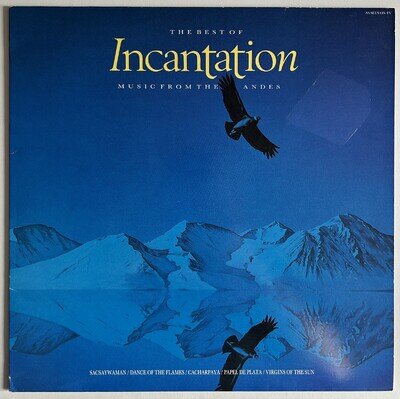 Incantation : The Best Of... 1985 UK vinyl 12" LP EX/EX A1/B1 1st pressing/comp