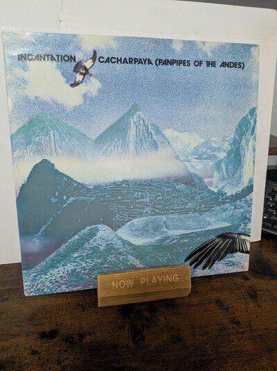 Incantation-Cacharpaya, Vinyl Lp, 1982 uk, Vg+/Vg