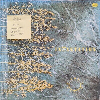 Incantation The Meeting Vinyl Record VG/VG HIAM 94 1987