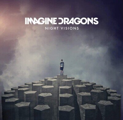 Imagine Dragons Night Visions Vinyl 12" Album LP (2014) NEW SEALED