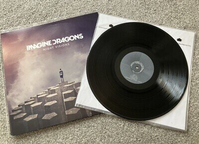 Night Visions by Imagine Dragons (Record, 2012)