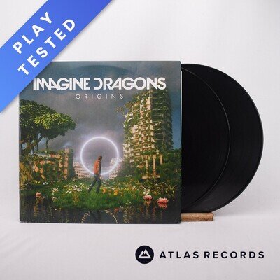 Imagine Dragons Origins 180G Gatefold 2 x LP Album Vinyl Record - EX/EX
