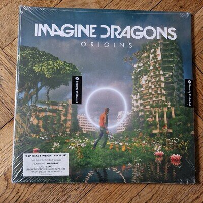 Imagine Dragons : Origins VINYL 12" Album (Gatefold Cover) 2 discs (2018) New