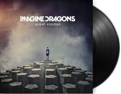 Imagine Dragons Night Visions LP Album Vinyl Record 2023 reissue remastered