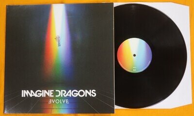 IMAGINE DRAGONS Evolve LP European KIDinaKORNER 00602557691733 EX+/NM