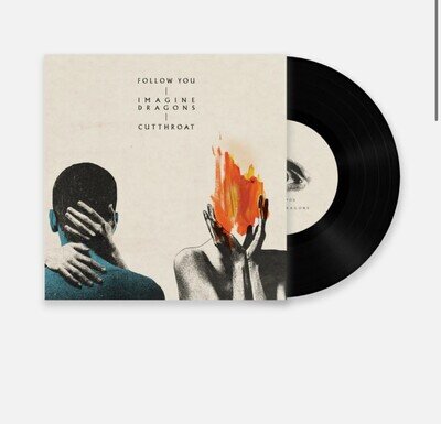 Imagine Dragons Follow You/Cutthroat 7” Dual Single NEW
