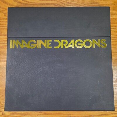 Imagine Dragons 4-LP Vinyl Boxset #2464 Limited Edition