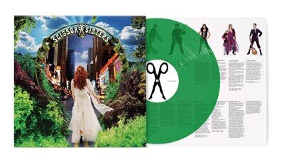 Scissor Sisters | Scissor Sisters | Vinyl LP - Green