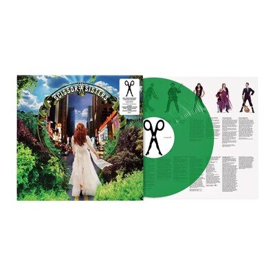 Scissor Sisters - Scissor Sisters 20th Anniversary Limited Green Vinyl LP (New)