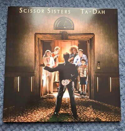 Scissor Sisters Ta-Dah Original 1st UK Press 2006 2 x Vinyl Record LP VERY RARE