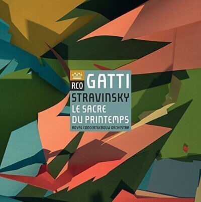 Igor Stravinsky : Stravinsky: Le Sacre Du Printemps Vinyl 12" Album (2017)