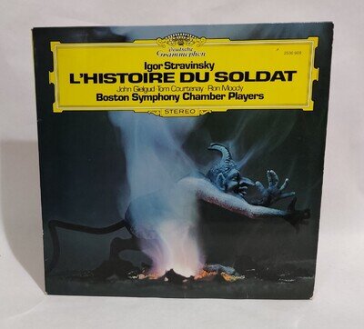 Igor Stravinsky - L'Histoire du Soldat - Music Vinyl Record
