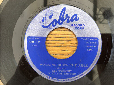IKE TURNER'S KINGS OF RHYTHM WALKING DOWN THE AISLE COBRA SOUL R&B