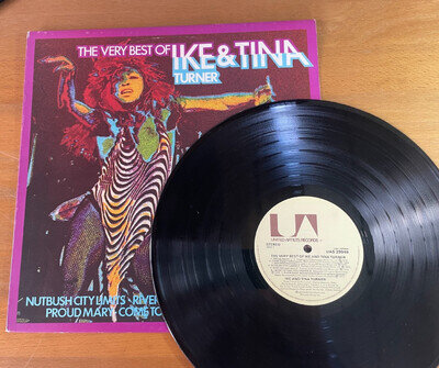 Ike & Tina Turner - The Very Best Of Ike & Tina Turner