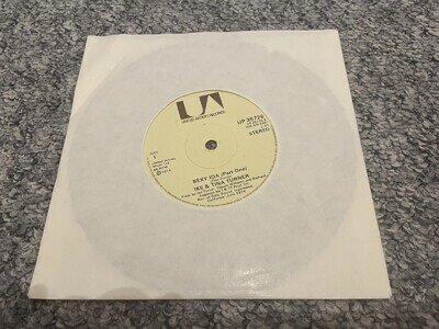 Ike+Tina Turner-sexy Ida 1974- Vinyl 7”single