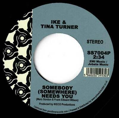 Ike & Tina Turner - Bold Soul Sister - Selector - Funk Northern Soul NEW 45 Hear