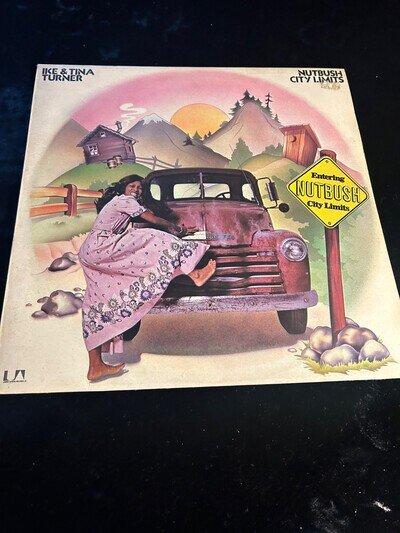 Ike & Tina Turner – Nutbush City Limits vinyl lp
