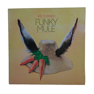 Ike Turner 'Funky Mule' Record Vinyl 12" LP Album 1975 UK funk DJSLM2010 EX/EX