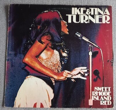 ike & tina turner vinyl album