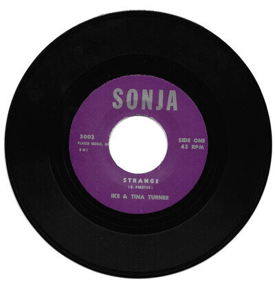 Ike & Tina Turner Strange / You're A Jive Playboy R&B Reissue Listen