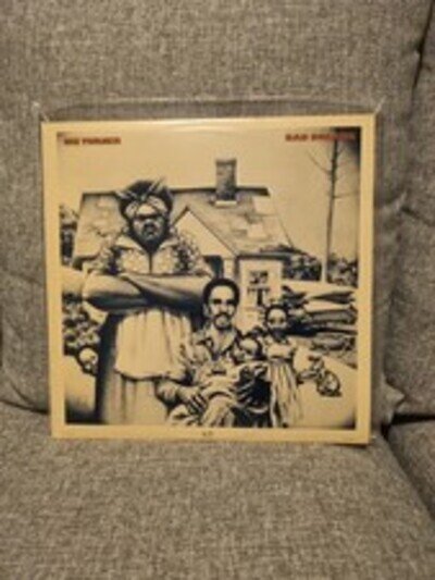 Ike Turner, Bad Dreams, Vinyl Record