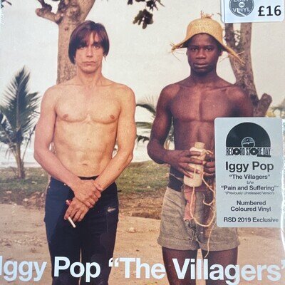 Iggy Pop - The Villagers / Pain and Suffering RSD 2019 Numbered Coloured
