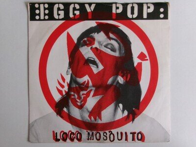 IGGY POP LOCO MOSQUITO ARISTA ARIST 327 THE STOOGES ALTERNATIVE