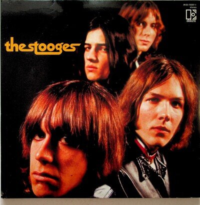 THE STOOGES Debut 1969 Self Titled 2-LP 2019 Vinyl Iggy Pop NEW** Expanded