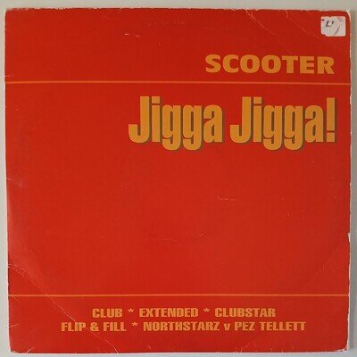 Vinyl Record - Scooter – Jigga Jigga! - House 2 x 12" Promo UK 2004