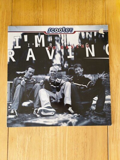 Scooter – I'm Raving Im Raving - 12'' Vinyl - 1996