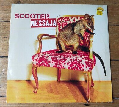 Scooter Nessaja 12" Vinyl Single