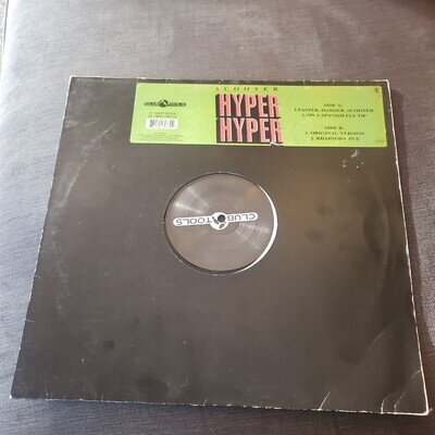 Scooter - Hyper Hyper (12")