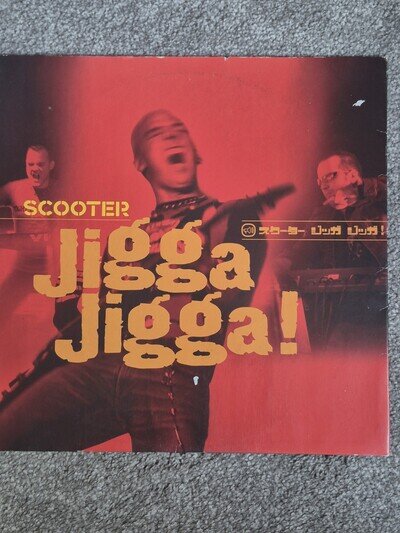 Scooter - Jigga Jigga! - Sheffield Tunes, All Around The World - 12" - Very Good