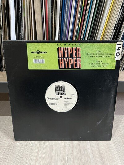 Scooter - Hyper Hyper (12")