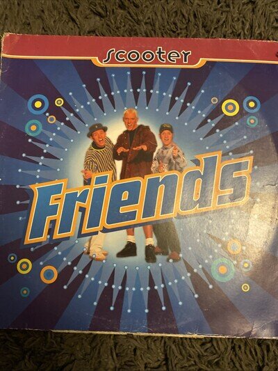 Scooter Friends 12" Vinyl Record