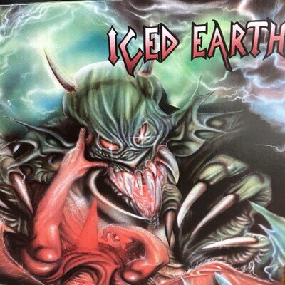 ICED EARTH - iced earth Lp 2015 180g with poster